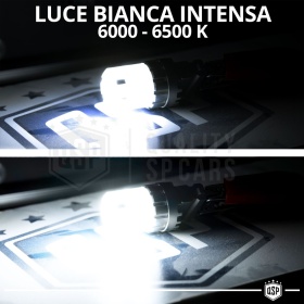 2x Bombillas LED T25 - P27/7W CANnbus | Luz Potente Blanco Frío 6500K | 1400 LUMEN