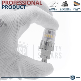 2x Bombillas LED T25 - P27/7W CANnbus | Luz Potente Blanco Frío 6500K | 1400 LUMEN