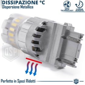 2x Bombillas LED T25 - P27/7W CANnbus | Luz Potente Blanco Frío 6500K | 1400 LUMEN