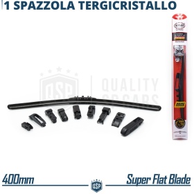 1 Limpiaparabrisas 400mm HEYNER GERMANY Super Flat Premium | Caucho NANO Grafitado | PREMIADA