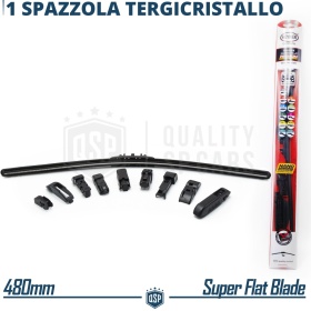 1 Limpiaparabrisas 480mm HEYNER GERMANY Super Flat Premium | Caucho NANO Grafitado | PREMIADA