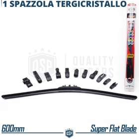 1 Limpiaparabrisas 600mm HEYNER GERMANY Super Flat Premium | Caucho NANO Grafitado | PREMIADA