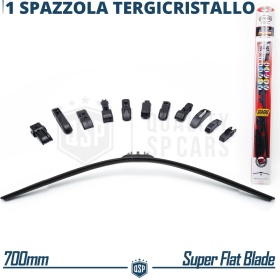 1 Limpiaparabrisas 700mm HEYNER GERMANY Super Flat Premium | Caucho NANO Grafitado | PREMIADA