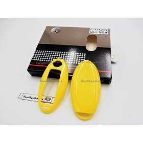 Yellow Hard Remote Key Cover for Nissan GT-R (R35) PROTECTOR Shell Case in Thermal Abs