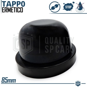 1 TAPÓN GUARDAPOLVO de faro Cubierta Bombilla 85 mm para Installación Kit Led Xenon