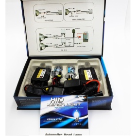 KIT XENON CANBUS PROFESSIONALE H7 di nuova generazione conversione DA ALOGENA H7 in XENON 6.000K, SIN Error