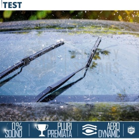 2 Wiper Blades for Citroen C4 Cactus 14-18 Front HEYNER GERMANY FLAT NANO Graphited | AWARD-WINNING