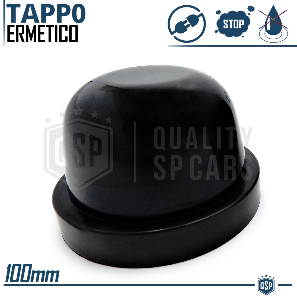 1 TAPÓN GUARDAPOLVO de faro Cubierta Bombilla 100 mm para Installación Kit Led Xenon 1 TAPÓN GUARDAPOLVO de faro Cubierta Bombilla 100 mm para Installación Kit Led Xenon