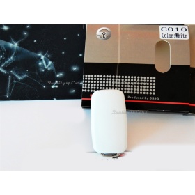 White Hard Remote Key Cover for VW SHARAN 7M Protector Shell Case in Thermal Abs