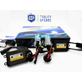 KIT XENON CANBUS PROFESSIONALE H7 di nuova generazione conversione DA ALOGENA H7 in XENON 6.000K, SIN Error