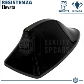 Kit Trasformazione Antenna Classica Auto in ANTENNA PINNA DI SQUALO, VERA Ricezione RADIO AM-FM-DAB