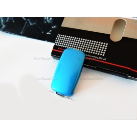 Funda Rígida Llave Mando Azul para VW SCIROCCO III Carcasa Protectora en Abs Térmico