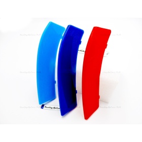 3x RIÑONES REJILLA M Sport en ABS para BMW SERIE 4 (F32 F33 F36) con 11 Bandas Verticales