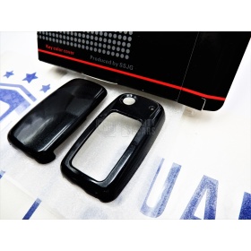 Black Hard Remote Key Cover for VW BORA Protector Shell Case in Thermal Abs