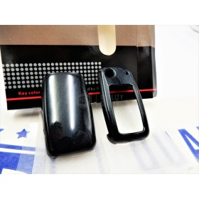 Black Hard Remote Key Cover for VW BORA Protector Shell Case in Thermal Abs