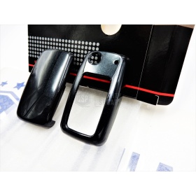 Black Hard Remote Key Cover for VW BORA Protector Shell Case in Thermal Abs