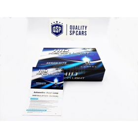 KIT XENON CANBUS PROFESSIONALE H7 di nuova generazione conversione DA ALOGENA H7 in XENON 6.000K, SIN Error