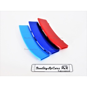 3x RIÑONES REJILLA en colores M Sport para BMW SERIE 1 E81 E87 E82 E88 Desde 2007 en ABS