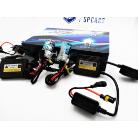 KIT XENON CANBUS PROFESSIONALE H7 di nuova generazione conversione DA ALOGENA H7 in XENON 6.000K, SIN Error