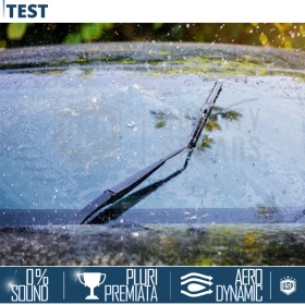 1 Wiper Blade for Mercedes E Class W124 Front HEYNER GERMANY FLAT NANO Graphited | AWARD-WINNING