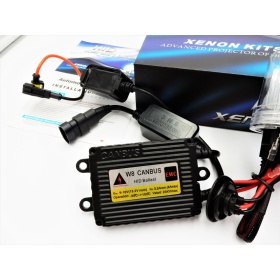 KIT XENON CANBUS PROFESSIONALE H7 di nuova generazione conversione DA ALOGENA H7 in XENON 6.000K, SIN Error