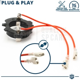 2X Adaptatores del Retenedor Soporte Bombilla para Montaje KIT LED H7 para OPEL CORSA C (2000-2006)
