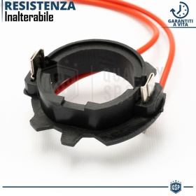 2X Adaptatores del Retenedor Soporte Bombilla para Montaje KIT LED H7 para OPEL CORSA C (2000-2006)