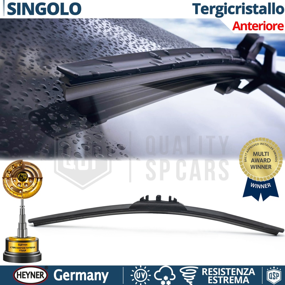 1 Limpiaparabrisa para Seat Marbella Delantero HEYNER GERMANY FLAT NANO Grafitado | PREMIADA
