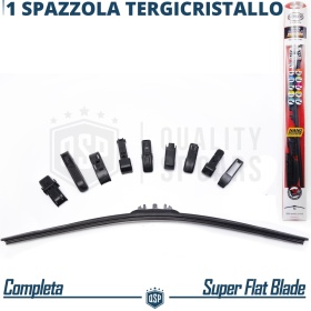 1 Limpiaparabrisa para Seat Marbella Delantero HEYNER GERMANY FLAT NANO Grafitado | PREMIADA