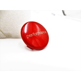 KEY ENGINE IGNITION RED BUTTON "PERFORMANCE" IN ABS FOR BMW VERSIONS E, Anti-Scratches NO FOOTPRINT