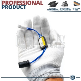 X1 Resistencia CANbus T15 W16W para Bombillas Led | Decoddificador Anti Error, Anti Parpadeo