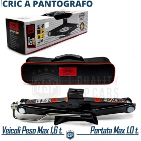 Gato para Coche PROFESSIONAL Portátil Elevador Heyner GERMANY | Capacidad 1.0T | Aprobado por TÜV GS