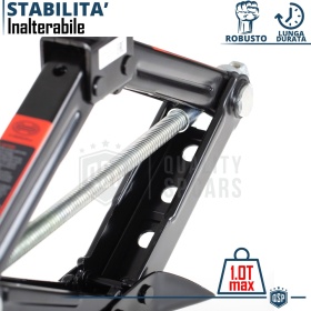 Gato para Coche PROFESSIONAL Portátil Elevador Heyner GERMANY | Capacidad 1.0T | Aprobado por TÜV GS