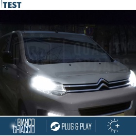H7 LED Kit for Citroen Spacetourer, Jumpy 3 Low Beam CANbus Bulbs | 6500K Cool White 8000LM