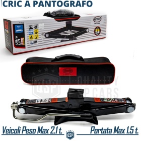 Gato para Coche PROFESSIONAL Portátil Elevador Heyner GERMANY | Capacidad 1.5T | Aprobado por TÜV GS
