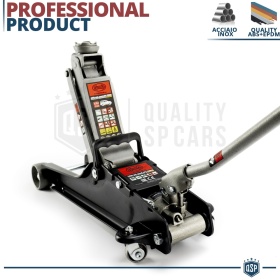 Gato Coche PROFESSIONAL con CARRO BAJO | Elevador Hidráulico Heyner GERMANY | 2.2T Máx