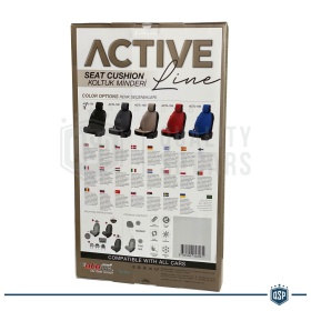 FUNDA ASIENTO Apto para Asiento CHEVROLET | ANTI SUDOR en Tejido Transpirable Negro | Asiento Delantero, Uso Profesional