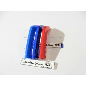 3x RIÑONES REJILLA en ABS en colores M Sport para BMW SERIE 3 F30 F31 REJILLA A 8 BANDAS