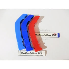 3x RIÑONES REJILLA en ABS en colores M Sport para BMW SERIE 3 F30 F31 REJILLA A 8 BANDAS