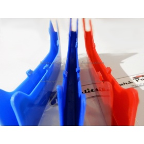 3x RIÑONES REJILLA en ABS en colores M Sport para BMW SERIE 3 F30 F31 REJILLA A 8 BANDAS