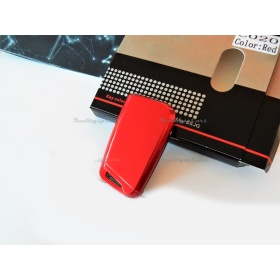Red Hard Remote Key Cover for Skoda KAROQ Protector Shell Case in Thermal Abs