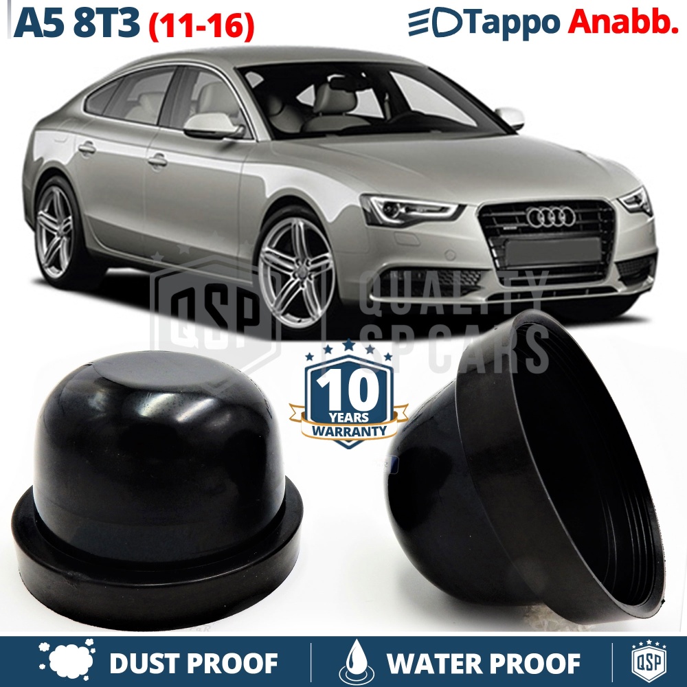 1 TAPPO MAGGIORATO FARI Anabbaglianti PER AUDI A5 8T3 RESTYLING (11-16) Coperchio ANTIPOLVERE Installazione KIT LED E XENON 1 TAPPO MAGGIORATO FARI Anabbaglianti PER AUDI A5 8T3 RESTYLING (11-16) Coperchio ANTIPOLVERE Installazione KIT LED E XENON