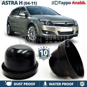 1 TAPÓN GUARDAPOLVO de faro Cubierta Bombilla para OPEL ASTRA H (2004-2011) Luces de Cruce Installación Kit Led Xenon