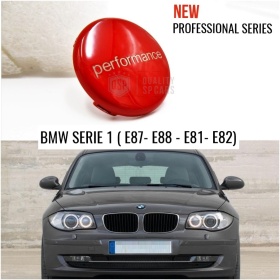 LLAVE BOTÓN DE ENCENDIDO DEL MOTOR ROJO "PERFORMANCE" EN ABS PARA BMW SERIE 1 E87 E88 E81 E82 , ANTICHUADO NO HUELLAS