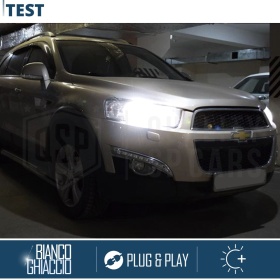 Kit LED H7 para Chevrolet Captiva Luces de Cruce CANbus | 6500K Blanco Frío 8000LM