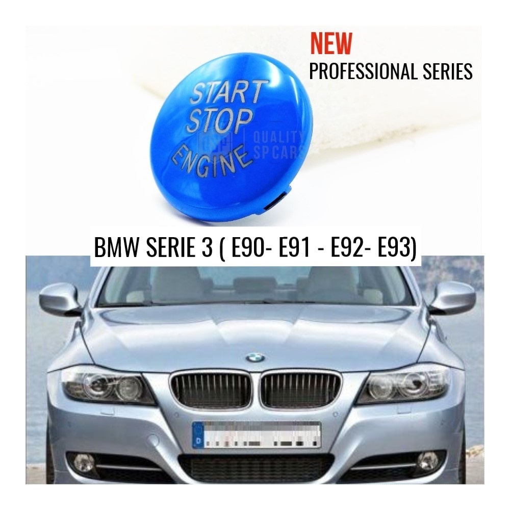 TASTO PULSANTE D'ACCENSIONE MOTORE "START STOP ENGINE" BLU IN ABS PER BMW SERIE 3 E90 E91 E92 E93 Antigraffio NO IMPRONTA TASTO PULSANTE D'ACCENSIONE MOTORE "START STOP ENGINE" BLU IN ABS PER BMW SERIE 3 E90 E91 E92 E93 Antigraffio NO IMPRONTA