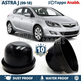 1 TAPÓN GUARDAPOLVO de faro Cubierta Bombilla para OPEL ASTRA J (2009-2018) Luces de Cruce Installación Kit Led Xenon