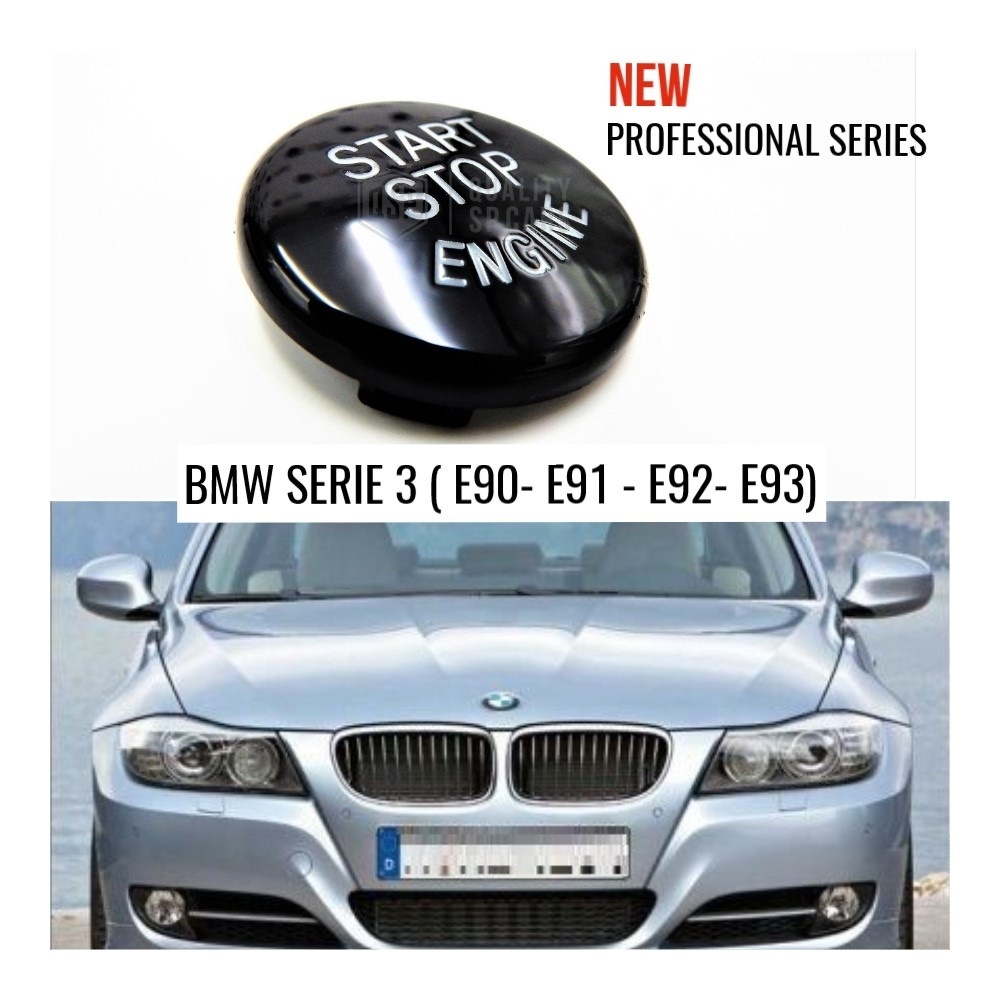 LLAVE BOTÓN DE ENCENDIDO DEL MOTOR NEGRO "START STOP ENGINE" EN ABS PARA BMW SERIE 3 E90 E91 E92 E93 , ANTICHUADO NO HUELLAS LLAVE BOTÓN DE ENCENDIDO DEL MOTOR NEGRO "START STOP ENGINE" EN ABS PARA BMW SERIE 3 E90 E91 E92 E93 , ANTICHUADO NO HUELLAS