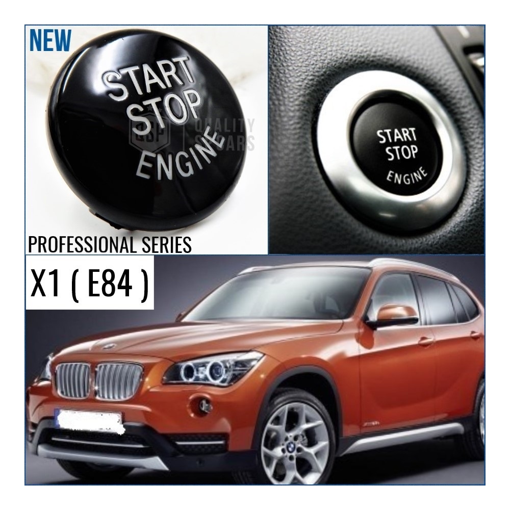 LLAVE BOTÓN DE ENCENDIDO DEL MOTOR NEGRO "START STOP ENGINE" EN ABS PARA BMW SERIE X1 E84 , ANTICHUADO NO HUELLAS LLAVE BOTÓN DE ENCENDIDO DEL MOTOR NEGRO "START STOP ENGINE" EN ABS PARA BMW SERIE X1 E84 , ANTICHUADO NO HUELLAS