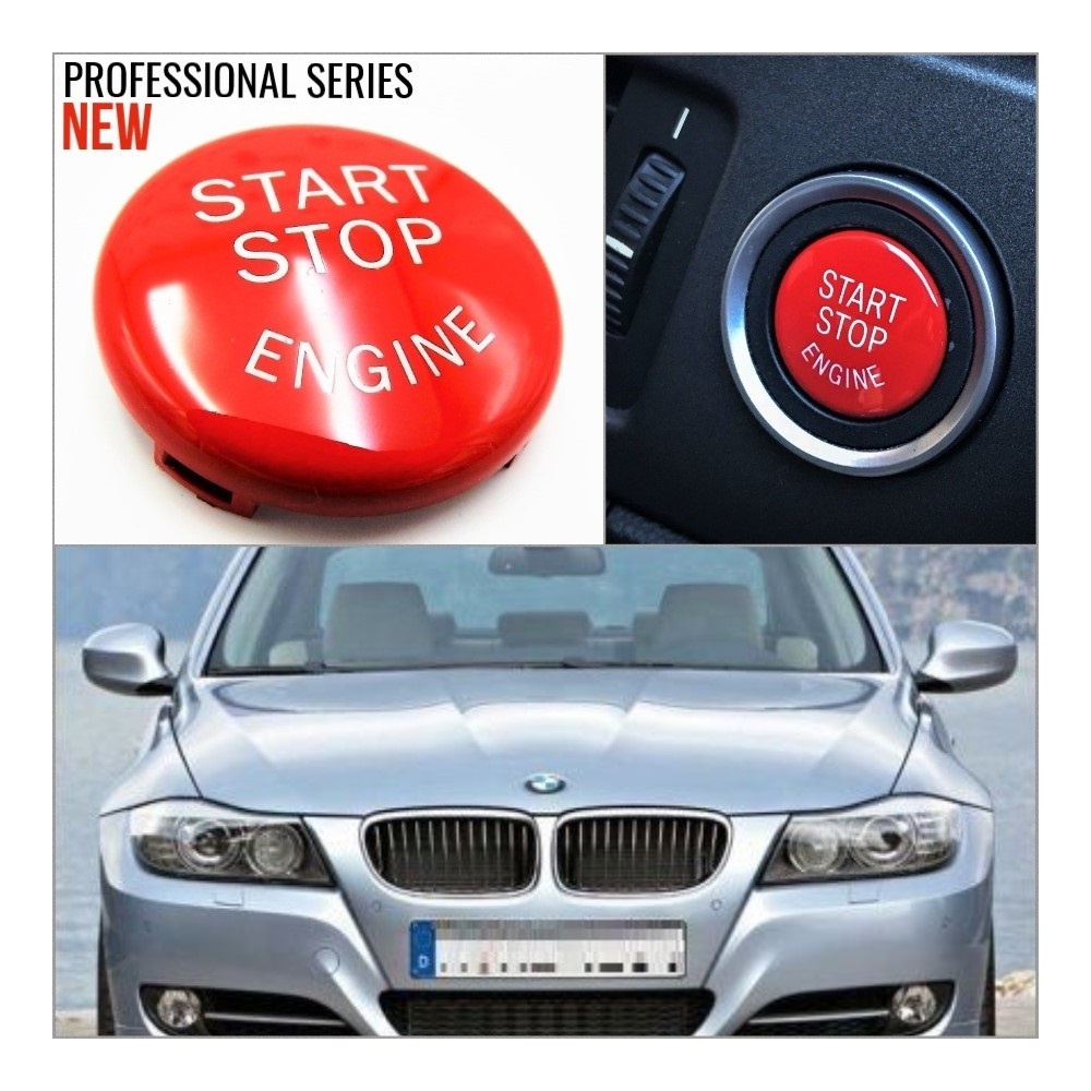 LLAVE BOTÓN DE ENCENDIDO DEL MOTOR ROJO "START STOP ENGINE" EN ABS PARA BMW SERIE 3 E90 E91 E92 E93 , ANTICHUADO NO HUELLAS LLAVE BOTÓN DE ENCENDIDO DEL MOTOR ROJO "START STOP ENGINE" EN ABS PARA BMW SERIE 3 E90 E91 E92 E93 , ANTICHUADO NO HUELLAS